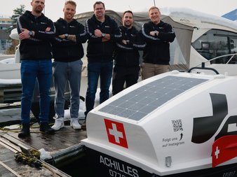Swiss Raw enthüllt das neue Ruderboot „Achilles“ – traser ist mit an Bord!