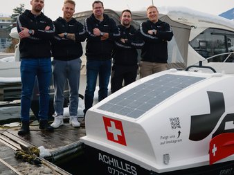  Swiss Raw Unveils the New Rowing Boat “Achilles” – traser is On Board!