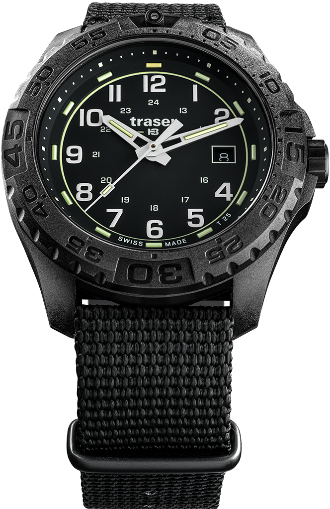 ［最終値引］TRASER P96OdPEvolution P96 OdP Evolution Black Outdoor watch - 108673 | Traser