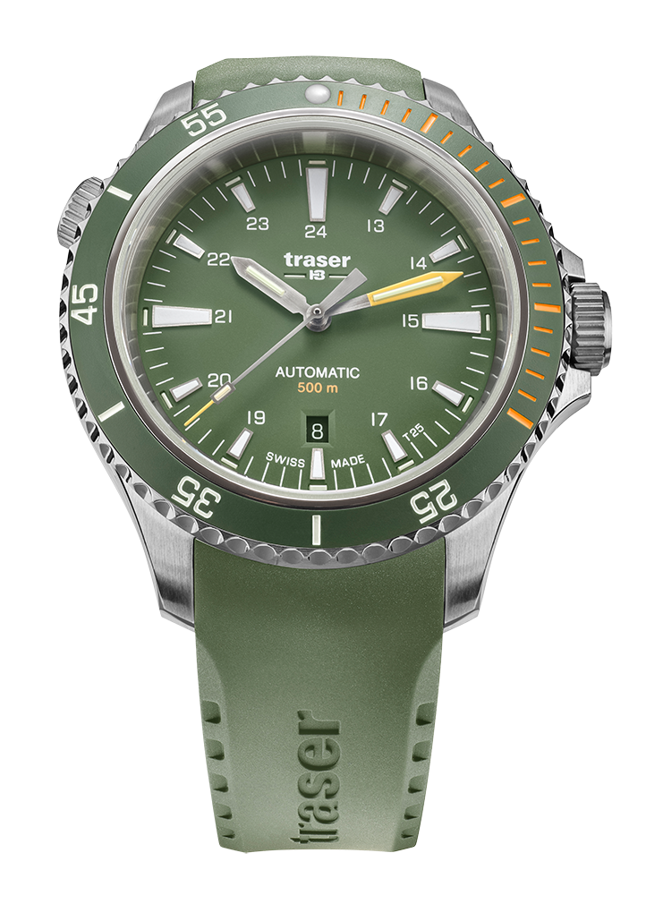 時計 traser H3 Green Spirit The new P99 Q Tactical from traser